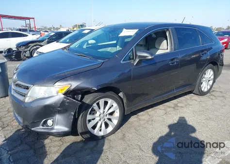 2013 Toyota Venza Le из США, поврежденный, VIN 4T3ZA3BB8DU075731
